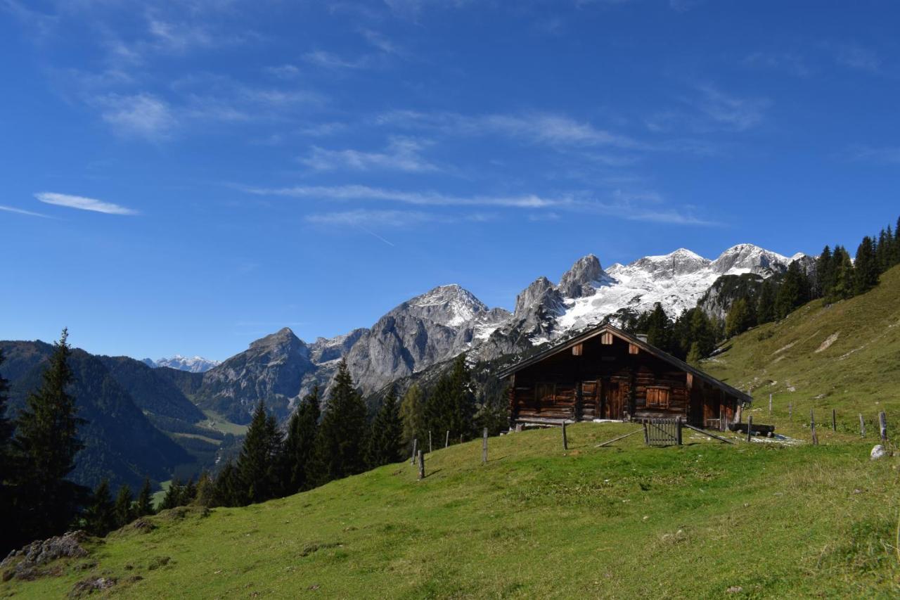 Отель Fesengut Аннаберг-им-Ламмерталь Экстерьер фото